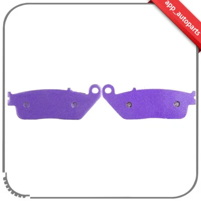 Pastillas de freno delanteras de fibra de carbono para Triumph Tiger 1999-2002 2003 2004 2005 2006 Foto 1 de 4