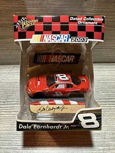DALE EARNHARDT JR #8 WINNERS CIRCLE CHRISTMAS ORNAMENT - Picture 1 of 12