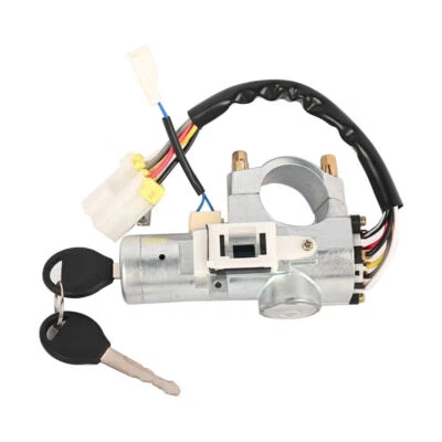 Interruptor de encendido cilindro de bloqueo + 2 llaves para Nissan Frontier 1999-03 Xterra 2000-04 Foto 1 de 4