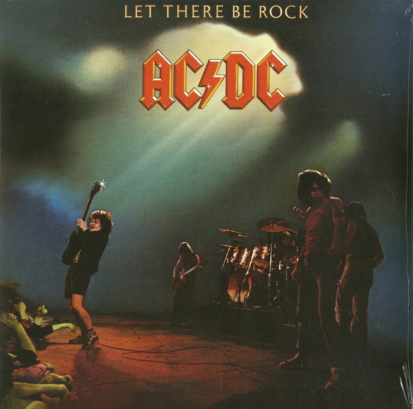 Ac/dc - Let There Be Rock - Vinile - Immagine 1 di 1