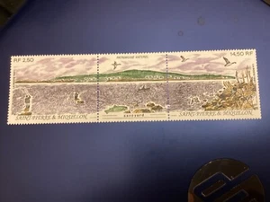 ICOLLECTZONE St Pierre and Miquelon 573a  birds VF NH - Picture 1 of 1