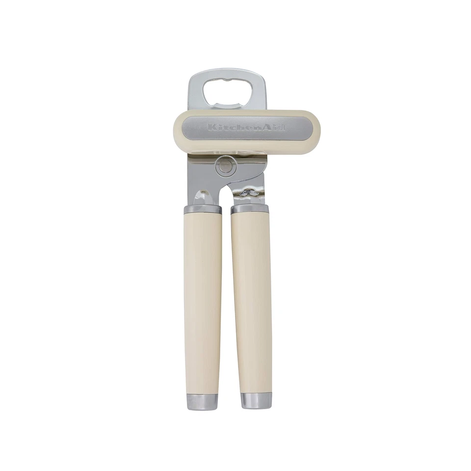 KitchenAid Classic Multifunction Can Opener - Almond Cream (KE199OHACA)