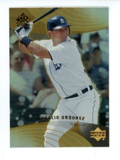 2005 Upper Deck Reflections   Magglio Ordonez #30 Detroit Tigers