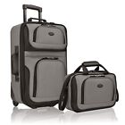 U.S. Traveler Rio Rugged Fabric Expandable Carry-on  Assorted Colors , Sizes 