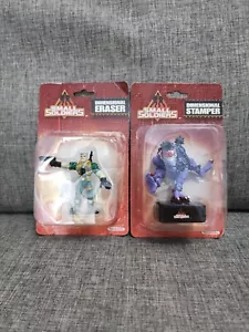 Seltene kleine Soldaten Dimension Stamper Radierer DreamWorks Film Actionfigur - Bild 1 von 3