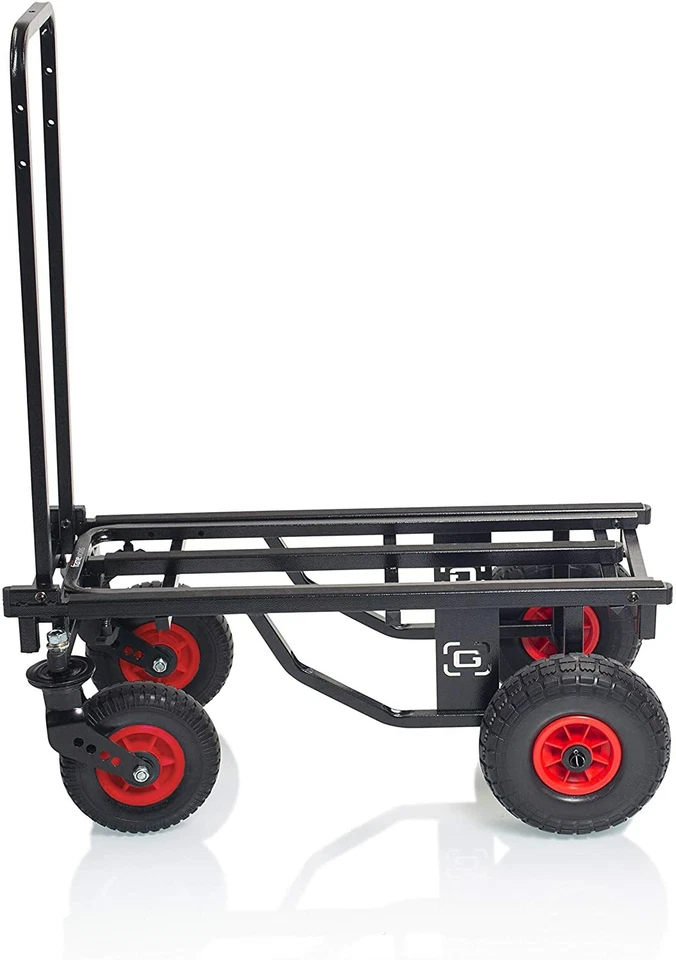 Gator Frameworks All-Terrain Folding Multi-Utility Cart with 30-52” Extension