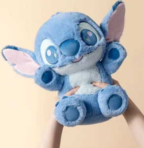 Disney Lilo & Stitch Plush Stitch Fluffy Festival Premium Collectible Soft Toy - Picture 1 of 19
