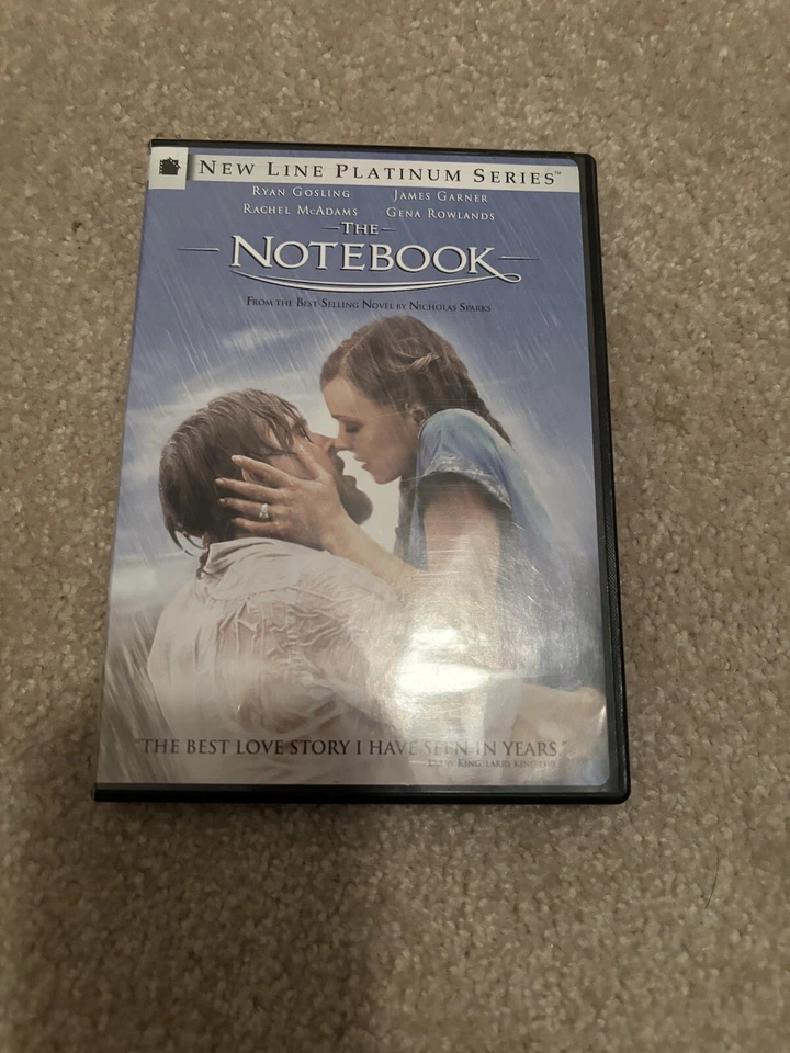 The Notebook DVD Platinum Series - NEW Factory Sealed DVD  Foto 1 de 1