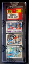 1983 Topps Rack Pack BBCE Sealed Cal Ripken Top (Rare Cardboard Header Version)