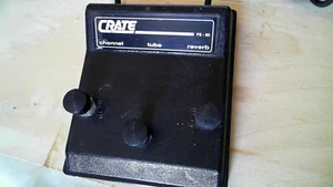 Crate FS-80 Foot Switch Made in Italy 90s rare item - Zdjęcie 1 z 11