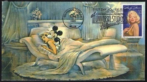 SUSAN FUSON LASER FDC USA SC #2967, 1995 32-CENT MARILYN MONROE - Picture 1 of 3