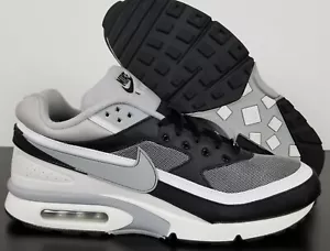 NIKE AIR MAX BW QS LYON SCHWARZ WOLFSGRAU SNEAKERS SCHUHE 2021 DM6445-001 (GR. 15) - Bild 1 von 14