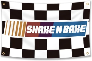 Shake N Bake Flag 3X5 Feet Flag Ricky Bobby - Picture 1 of 1