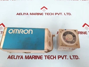 Lot of 2X OMRON H3CR Solid-state Timer Module 100-240VAC 50/60Hz 100-125VDC - Picture 1 of 6
