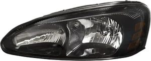 Halogen Headlight Compatible with Pontiac Grand Prix 2004-2008 Includes Left Dri - Picture 1 of 5