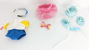 Troll Doll Clothing Clothes Accessories Lot Russ Shoes Hats Boy Girl Outfits - Picture 1 of 2
