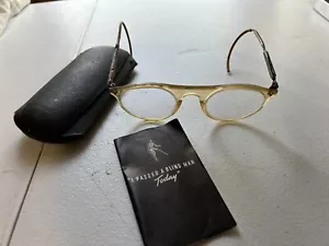 Antique Chip-ban Metal Safety Goggles Bausch & Lomb! Cool! With Case! - Picture 1 of 12