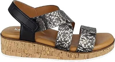 *HOTFOOT~Sandalia Kensie para mujer Palermo con tiras de cuña~SELECCIONA TALLA/COLOR~ NUEVA CON ETIQUETAS~MM2 Foto 1 de 4