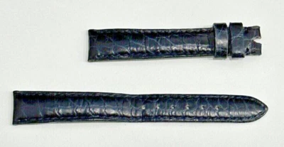 Chopard Navy blue Alligator Strap 14mm - Image 1 of 4