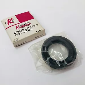Kalimar 55mm Rubber Lens Hood Shade Threaded for 50mm Lens VTG NOS New in Box - Picture 1 of 6