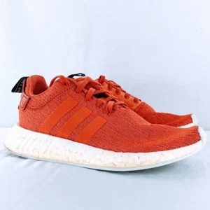 Adidas Originals Womens NMD Harvest Orange R2 Boost Trainers Runners Size 8.5  - Picture 1 of 10