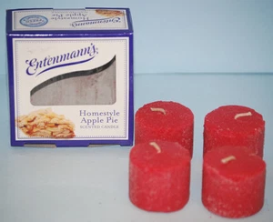 Entenmann's "Homestyle Apple Pie" 4 Pack Scented Votive Candles - Picture 1 of 5