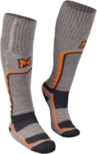 NEW Fieldsheer Mobile Warming Wireless Remote Control Merino Wool Heated Socks - Picture 1 of 8