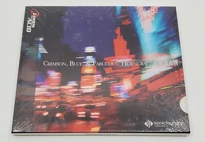 Crimson, Blue, & Fabulous Horncraft for R&B CD *NEW SEALED Loops For ACID Sonic - Image 1 of 4