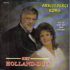 Het Holland Duo-Arrivederci Roma vinyl single