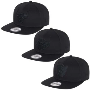 New Era Black On Black 9FIFTY Snapback Cap Baseballcap Mütze Kappe - Bild 1 von 13