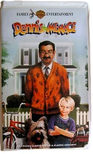 Dennis the Menace (Vintage, VHS, 1993, VG, Original Clamshell ) Walter Matthau - Picture 1 of 5