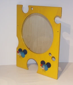 HABA Garderobe Kindergarderobe Spiegel Mäuse Käse - Bild 1 von 5
