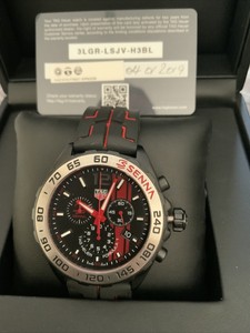 Tag Heuer Senna limited edition 