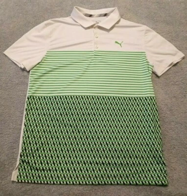 Camisa de golf para niño "PUMA" Dry Cell 3 botones microfibra talla grande - COMO NUEVA Foto 1 de 4