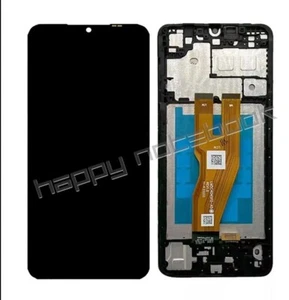 DISPLAY SAMSUNG ORIGINALE A055 NERO A05 2023 TOUCH LCD SCHERMO GH81-24189A - Picture 1 of 1