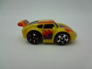 Micro Machines Auto Sportiva Giallo Rosso - Foto 1 di 7