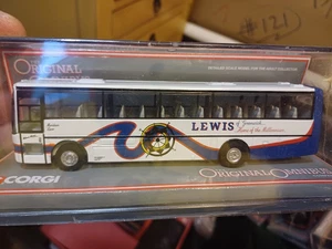 Corgi OCC 42727 Van Hool Alizee Lewis Coaches 80th Anniversary Sealed - Picture 1 of 1
