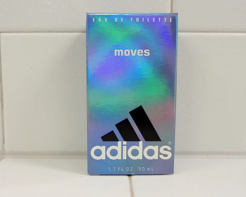 ADIDAS MOVES EDT SPLASH (HOMBRES) 1,7 OZ *NUEVO EN CAJA* Foto 1 de 1