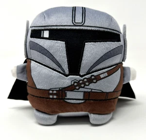 Star Wars Cuutopia Mandalorian 5 Zoll Plüschtier Stofftier Mattel grau braun gebraucht - Bild 1 von 9