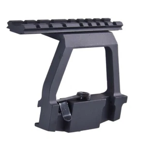 Quick Detach Scope Mount Tactical Side Rail Locker Picatinny/Wea... Mounting - Picture 1 of 5
