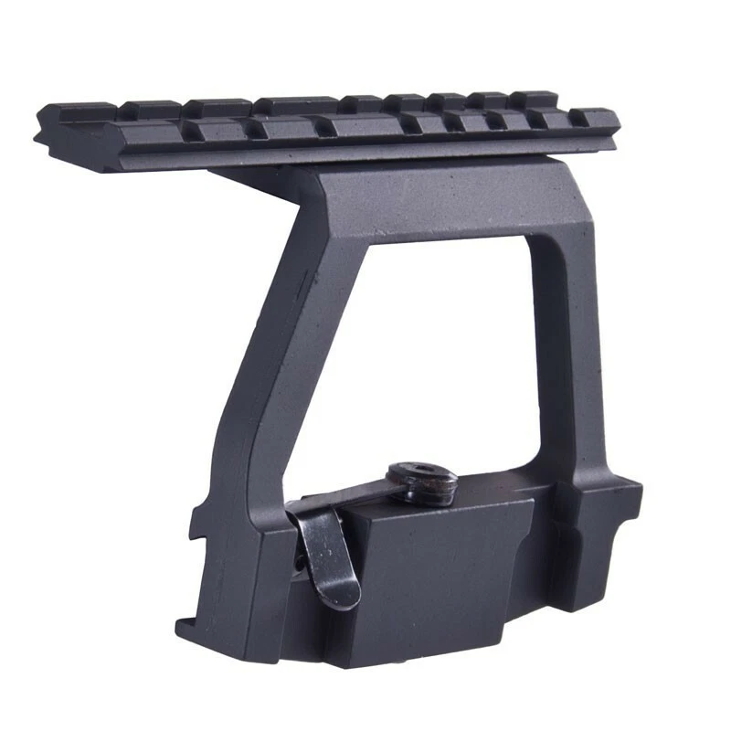 Quick Detach Scope Mount Tactical Side Rail Locker Picatinny/Wea... Mounting - Image 1 of 4
