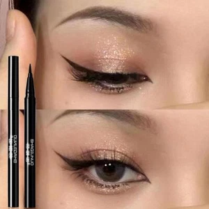 Waterproof Liquid Eyebrow Pencil Fine EyeLiner Pen Head Tattoo Ultra Hot Z5X4 - Picture 1 of 12