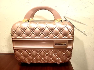 Travel Essentials Marcy McKenna Jet Setter Collection 2-IN-1 Beauty Makeup Case - Picture 1 of 7