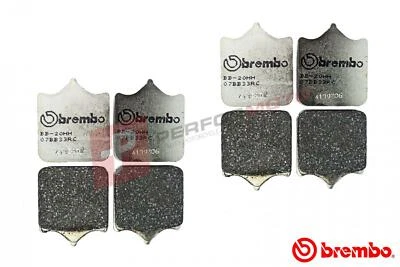 Brembo RC Full Front Set Race Brake Pads fits Aprilia RSV1000 Mille R 2003-2008 - image 1 of 2