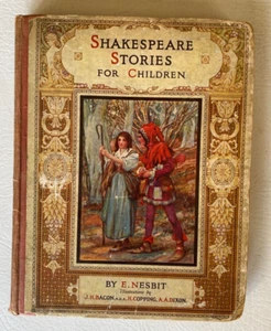 Shakespeare Stories for Children by E. Nesbit, Raphael Tuck & Sons, 1920 - Picture 1 of 12
