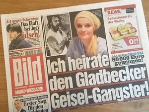 BILD Zeitung 18. Oktober 2012 / 10. / 18.10.2012 / Jogi Löw / Gladbeck Rösner - Picture 1 of 1