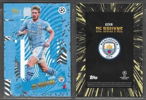 TOPPS GOLD X WHIP 2023 KEVIN DE BRUYNE MANCHESTER CITY ELITE - Picture 1 of 1