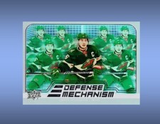 2022-23 Upper Deck Series 1 DEFENSE MECHANISM U Pick List FREE COMB SHIPPING