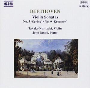 BEETHOVEN: Violin Sonatas Op. 24 and Op. 47, 'Kreutzer'