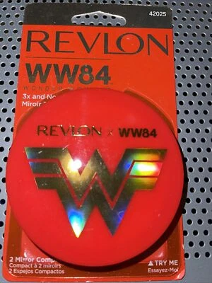 New Limited Edition Revlon WW84 Wonder Woman Two Mirror Compact  - Image 1 of 4